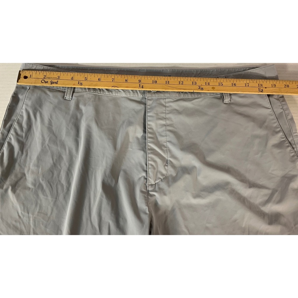 Rhone Commuter Shorts Mens 38 Grey Golf Casual Lightweight Stretch - Picture 4 of 6